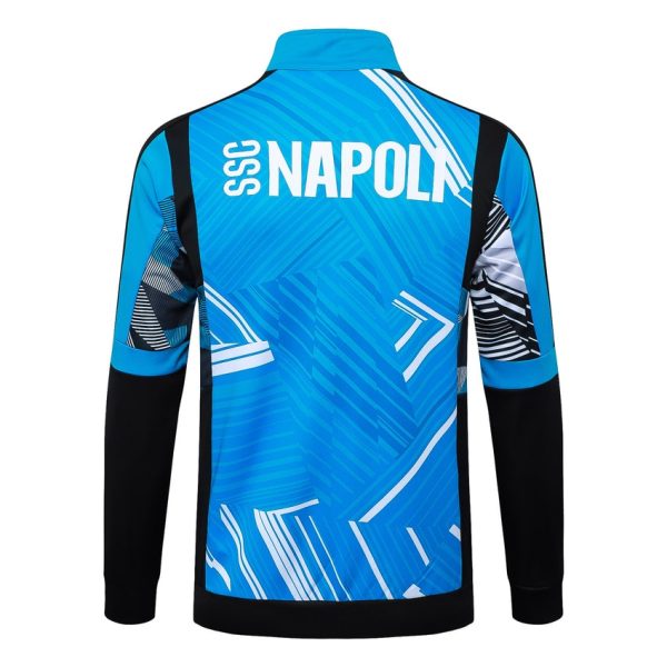 Chaqueta de chándal Nápoles 2024 2025 Azul cielo