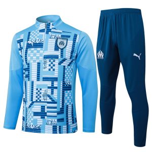 Chándal de entrenamiento OM 2024-2025 Azul cielo