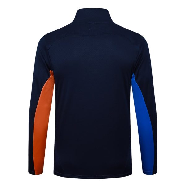 Chaqueta de chándal OM 2024-2025 Azul oscuro