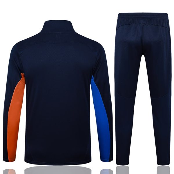 Chaqueta de chándal OM 2024-2025 Azul oscuro
