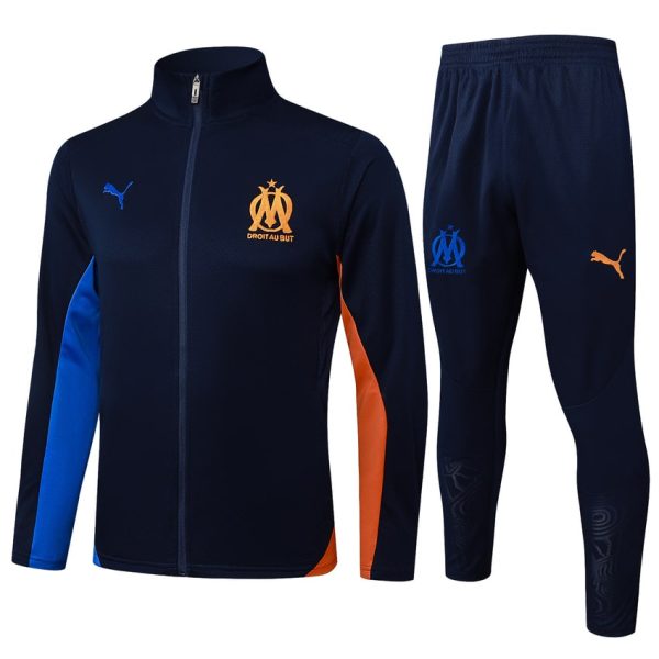 Chaqueta de chándal OM 2024-2025 Azul oscuro