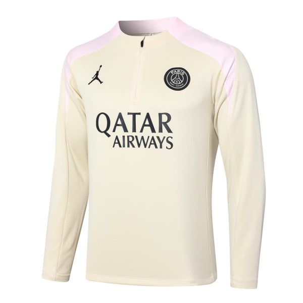 Chándal de entrenamiento PSG 2024 2025 Beige