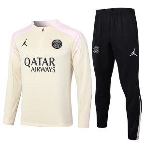 Chándal de entrenamiento PSG 2024 2025 Beige