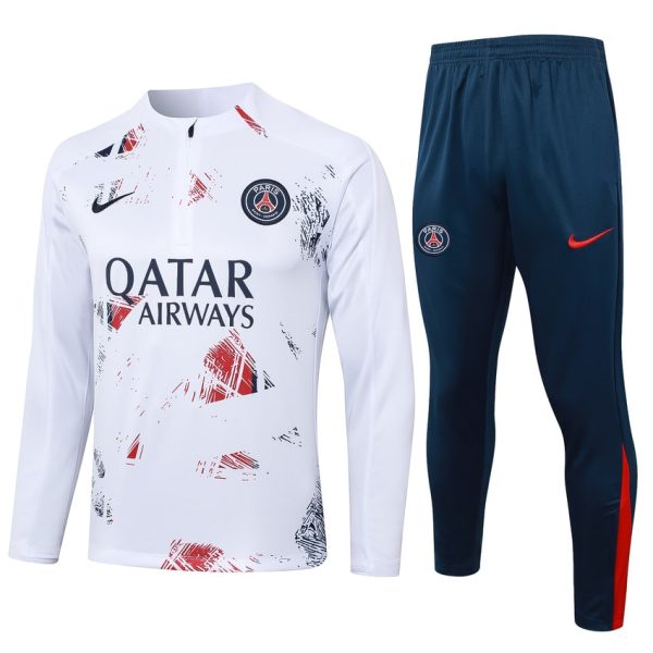 Chándal de entrenamiento PSG 2024 2025 Blanco