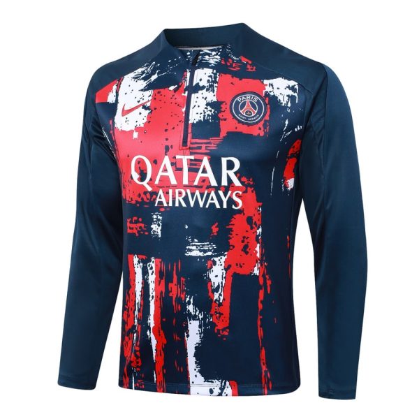 Chándal de entrenamiento PSG 2024 2025 Azul
