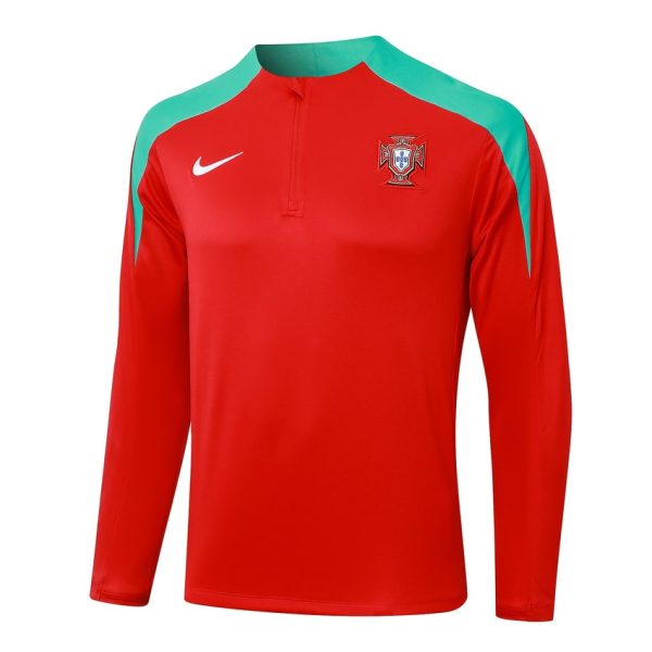 Chándal Portugal Entrenamiento 2024 2025 Rojo