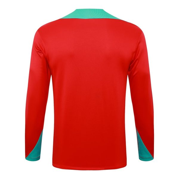 Chándal Portugal Entrenamiento 2024 2025 Rojo