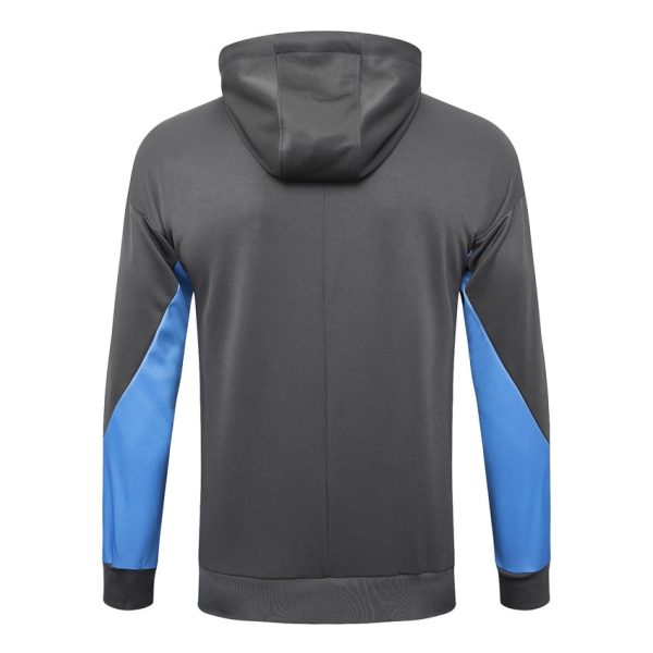 Chándal Tottenham Sweat 2024-2025 Gris Brillante
