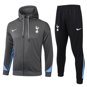 Chándal Tottenham Sweat 2024-2025 Gris Brillante