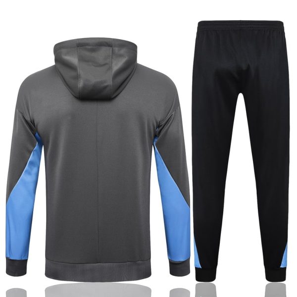 Chándal Tottenham Sweat 2024-2025 Gris Brillante