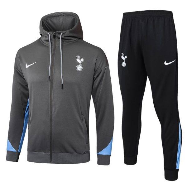 Chándal Tottenham Sweat 2024-2025 Gris Brillante
