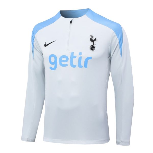Chándal de entrenamiento Tottenham 2024 2025 Blanco