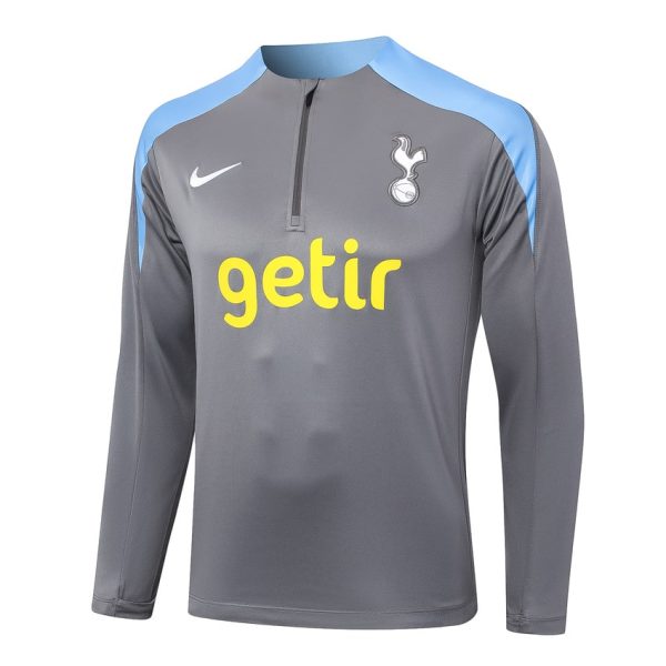 Chándal de entrenamiento Tottenham 2024 2025 Gris