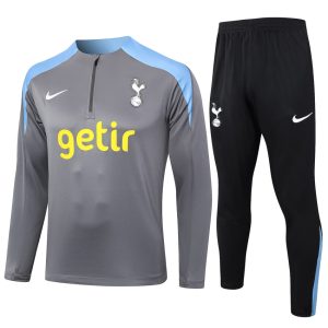 Chándal de entrenamiento Tottenham 2024 2025 Gris