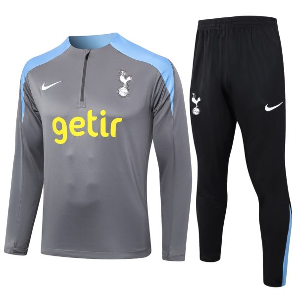 Chándal de entrenamiento Tottenham 2024 2025 Gris