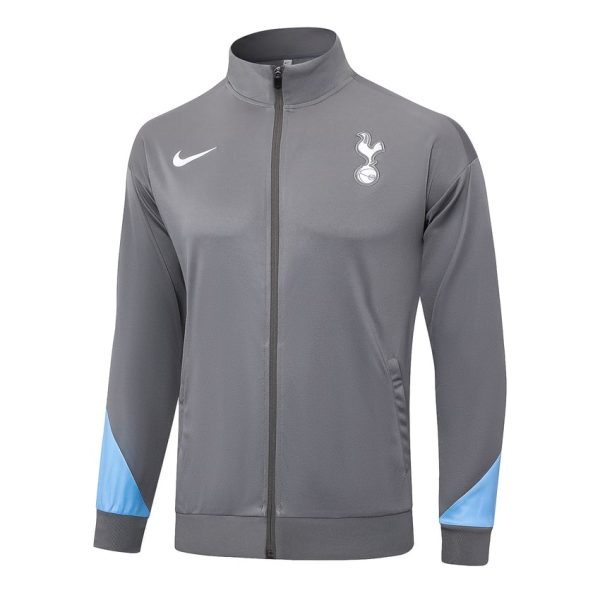 Chaqueta Chandal Tottenham 2024 2025 Gris