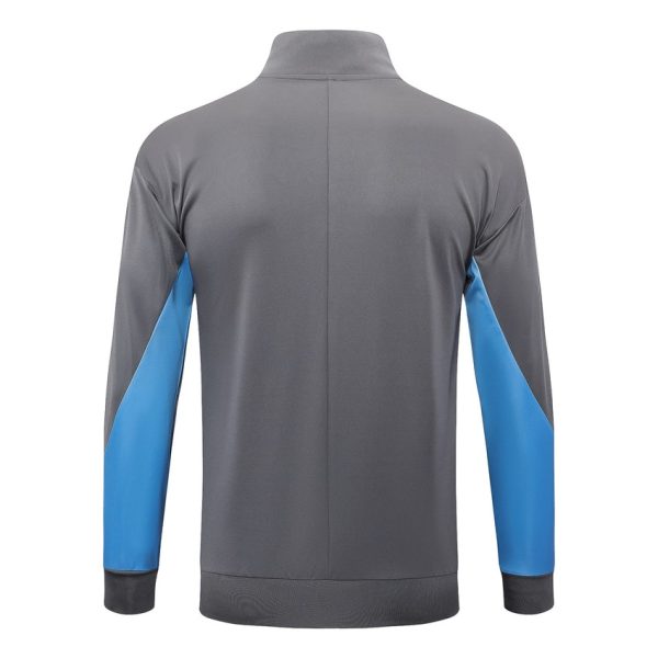 Chaqueta Chandal Tottenham 2024 2025 Gris