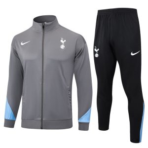 Chaqueta Chandal Tottenham 2024 2025 Gris