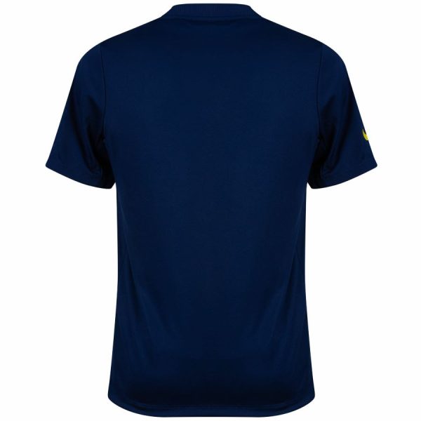 Camiseta prepartido del Atlético de Madrid 2025-2026 Azul/Amarillo