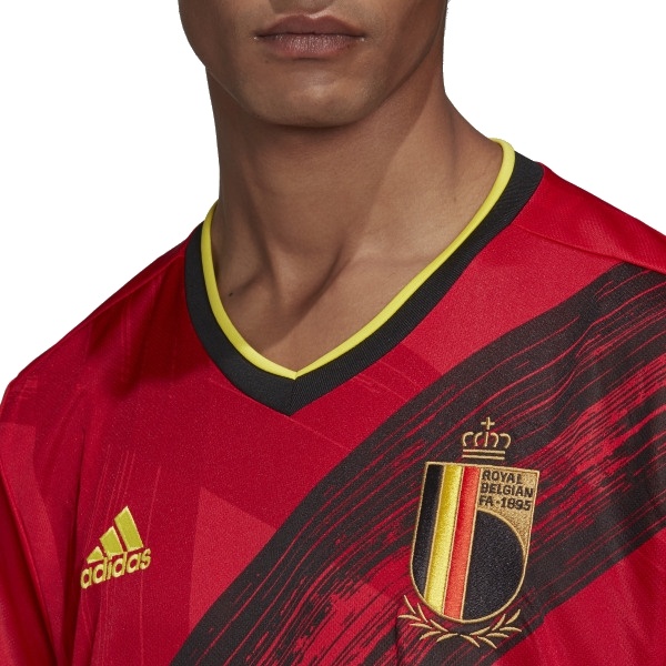 CAMISETA BÉLGICA 2020a equipación 2021 XNUMX