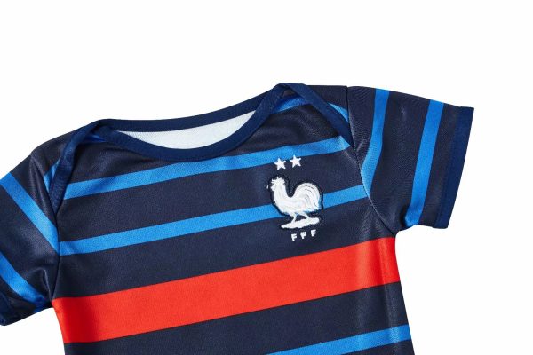 Body ropa bebé equipo francés 2 estrellas
